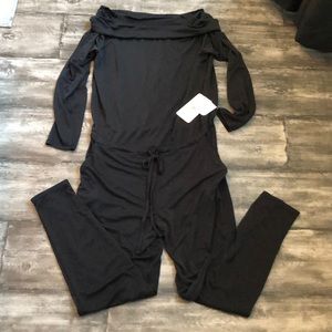 Fabletics Off-Shoulder Jumpsuit